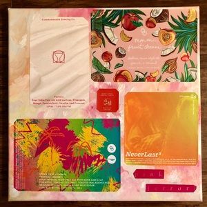 Craft Beer Tropical art collage